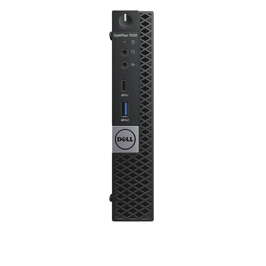Dell OptiPlex 7050 ミニPC Core i7 SSD Refurbished: Dell Optiplex 7050 Micro Mini PC i7-7700 16GB